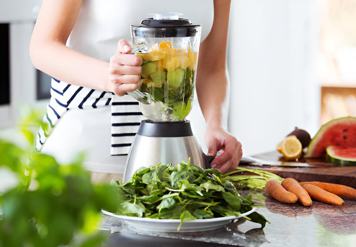 Can a blender only make juice?