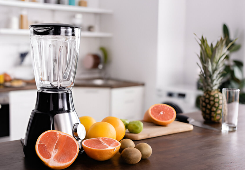 Food processor area and selection